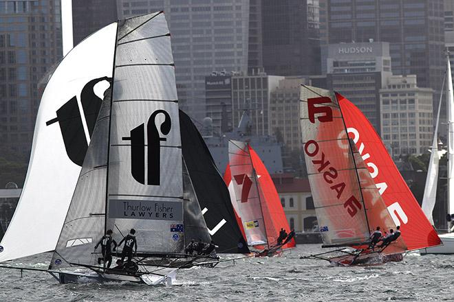 Thurlow Fisher Lawyers finished second overall behind Gotta Love It 7 © Frank Quealey